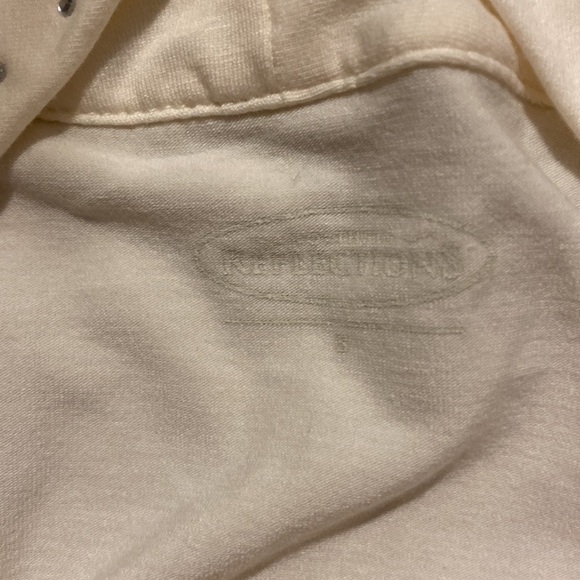 NORTHERN Reflections Women’s White/Cream Cowl Neck Tank Top (Size Small) - Picture 6 of 8